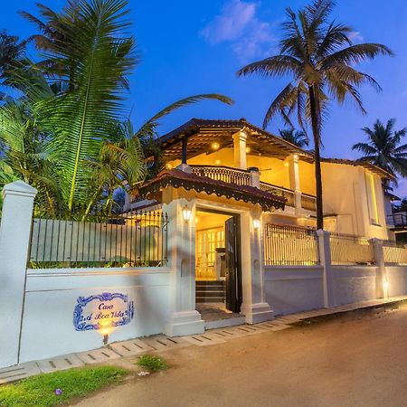 Elivaas 4 Bhk Villa Near Beach With Private Pool & Bar - Casa Boa Vida كاندولِم المظهر الخارجي الصورة