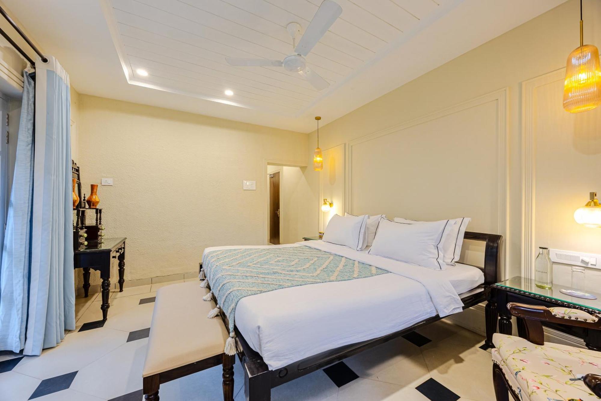 Elivaas 4 Bhk Villa Near Beach With Private Pool & Bar - Casa Boa Vida كاندولِم المظهر الخارجي الصورة