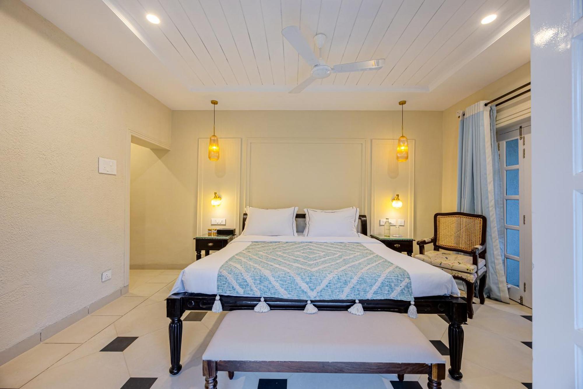 Elivaas 4 Bhk Villa Near Beach With Private Pool & Bar - Casa Boa Vida كاندولِم المظهر الخارجي الصورة