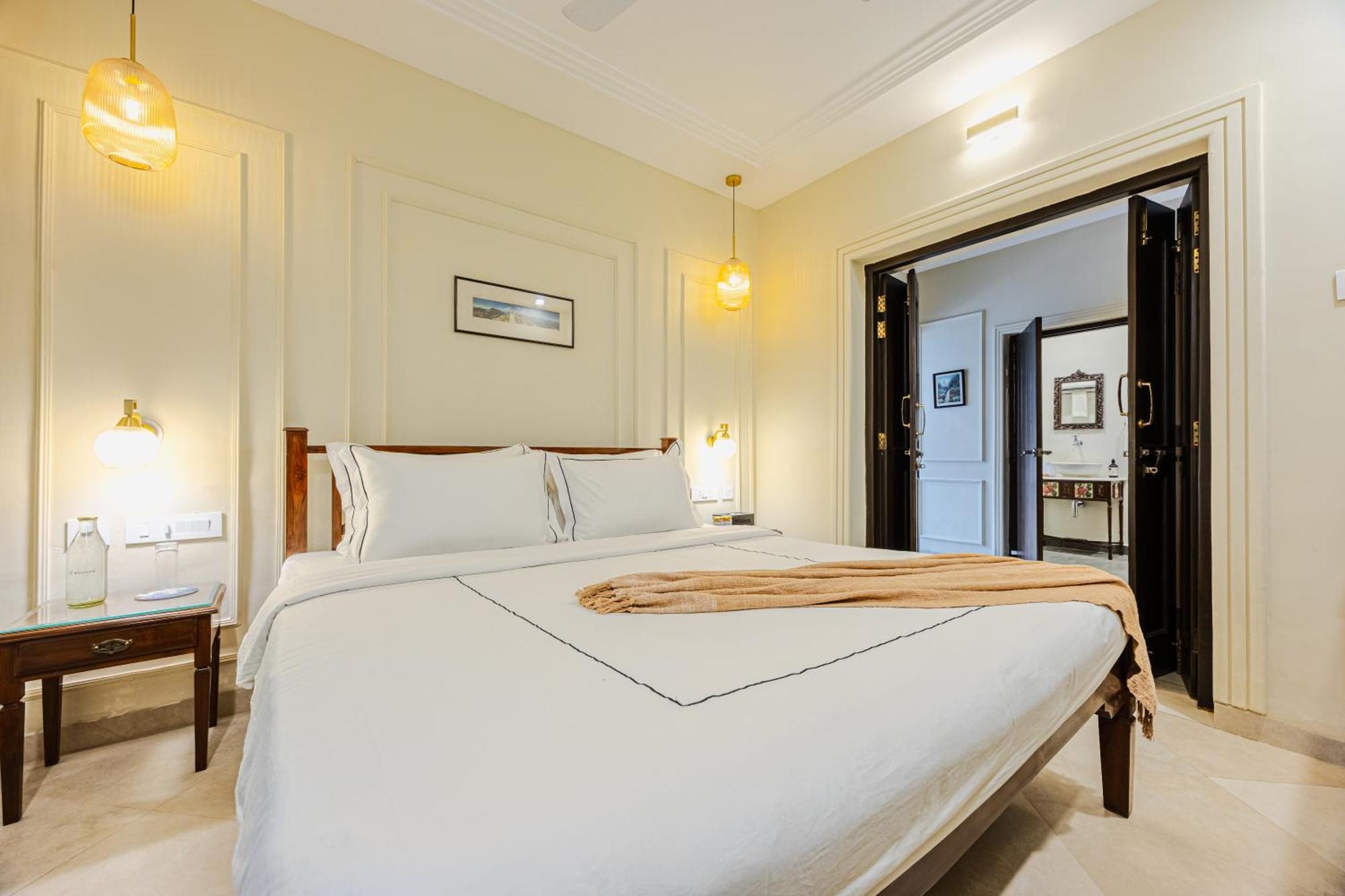 Elivaas 4 Bhk Villa Near Beach With Private Pool & Bar - Casa Boa Vida كاندولِم المظهر الخارجي الصورة