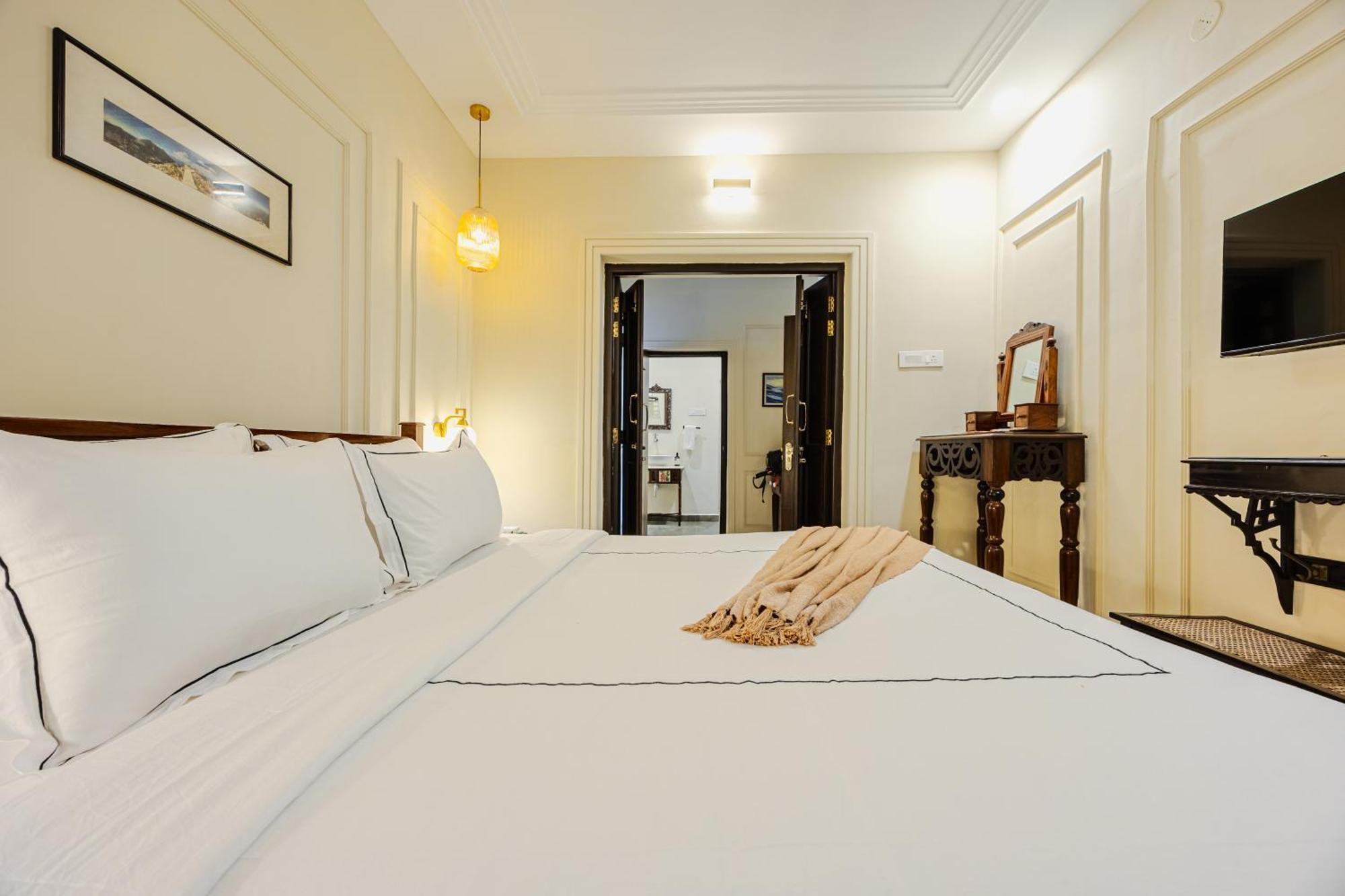 Elivaas 4 Bhk Villa Near Beach With Private Pool & Bar - Casa Boa Vida كاندولِم المظهر الخارجي الصورة