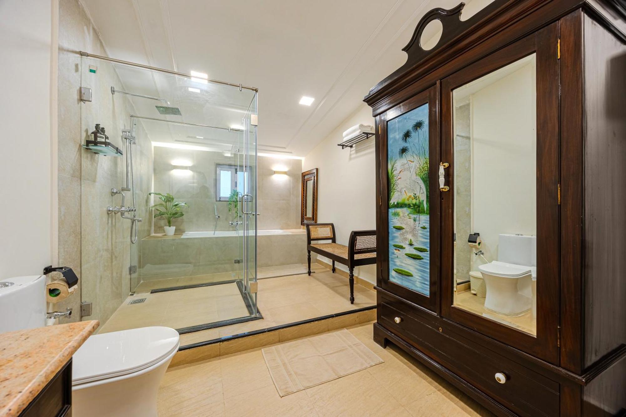 Elivaas 4 Bhk Villa Near Beach With Private Pool & Bar - Casa Boa Vida كاندولِم المظهر الخارجي الصورة