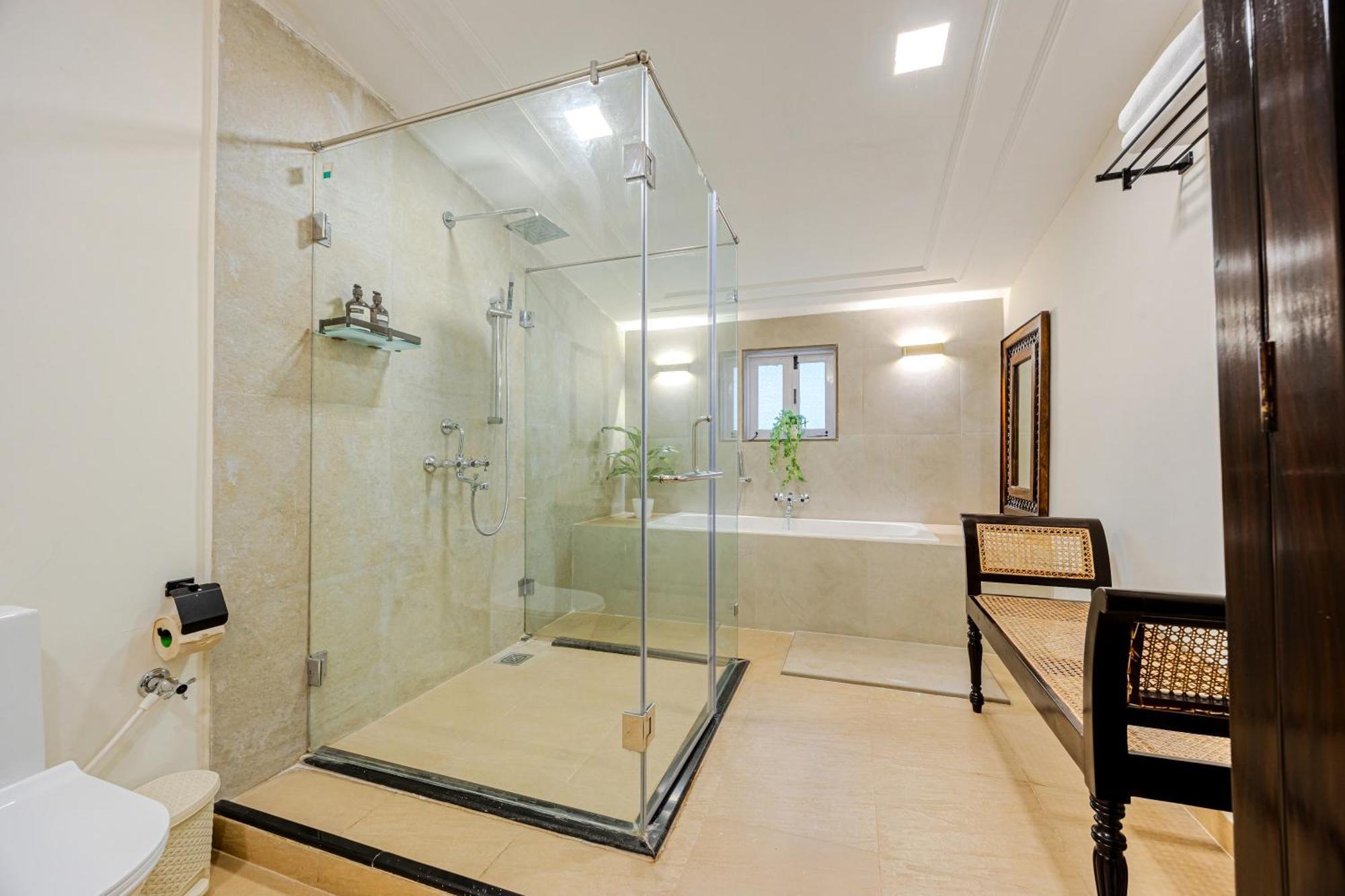 Elivaas 4 Bhk Villa Near Beach With Private Pool & Bar - Casa Boa Vida كاندولِم المظهر الخارجي الصورة